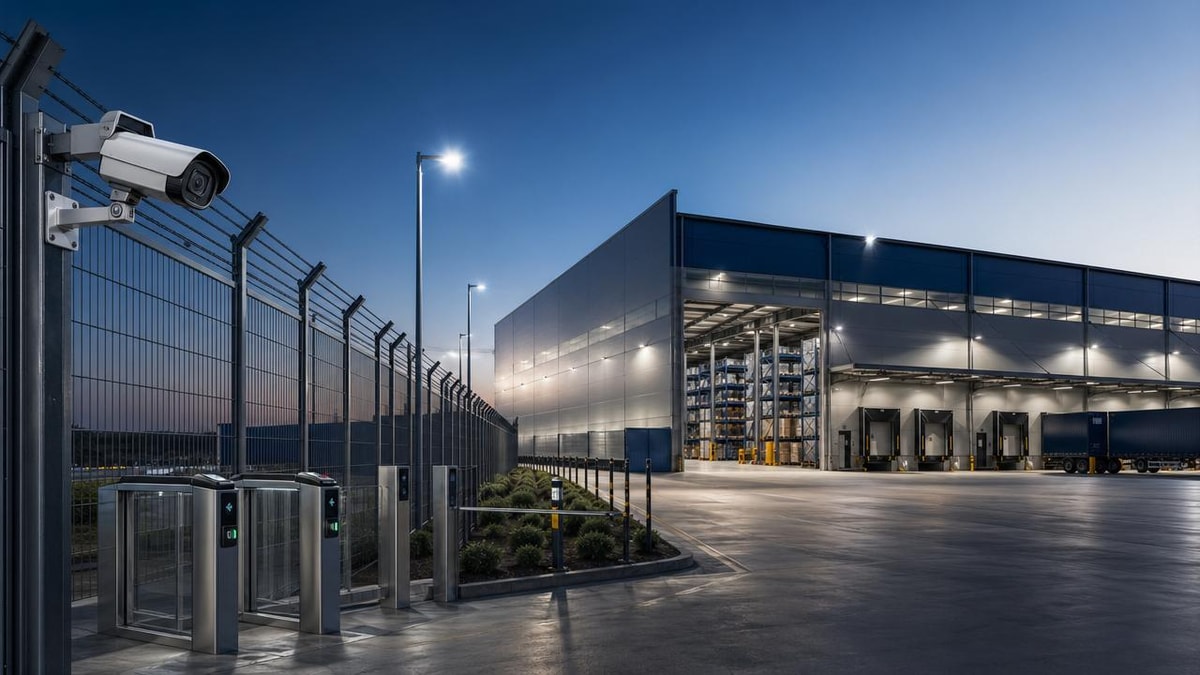 Industrial Security Upgrades: How to Balance Protection, Downtime, and Budget