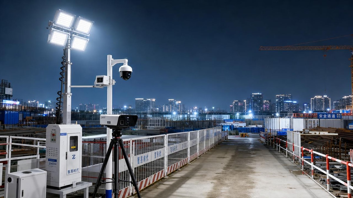 Optical Solutions for Smart Construction Sites: Which Setups Work Best On Site
