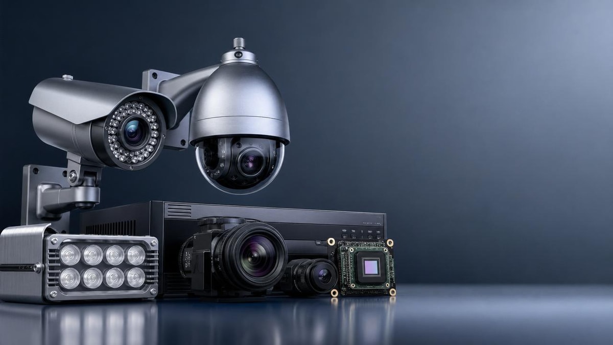 Optical Engineering for Security Systems: Key Design Choices That Affect Performance