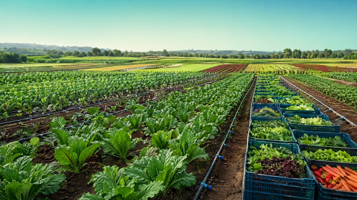 How Sustainable Agriculture Practices Support Long-Term Supply Stability