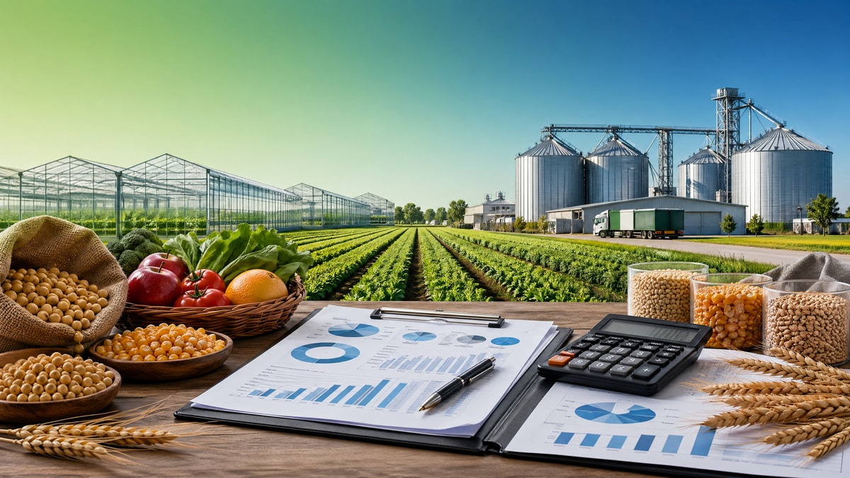 Agricultural Economics Data That Helps Forecast Farm Investment Risk