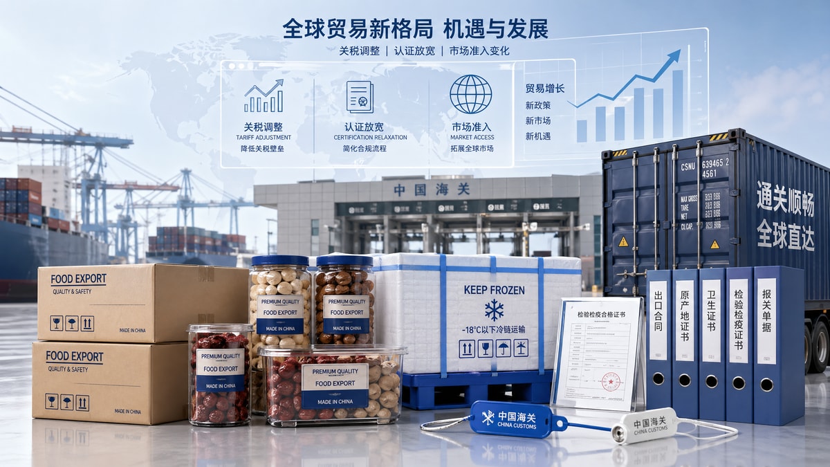 Trade Barriers Removal and Food Exports: What Changes First in Market Access