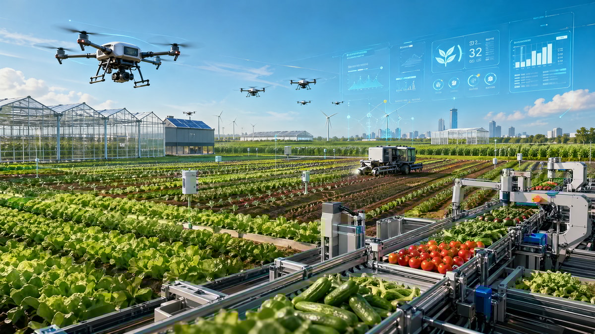 What Makes AI in Agriculture the Next Big Shift by 2026