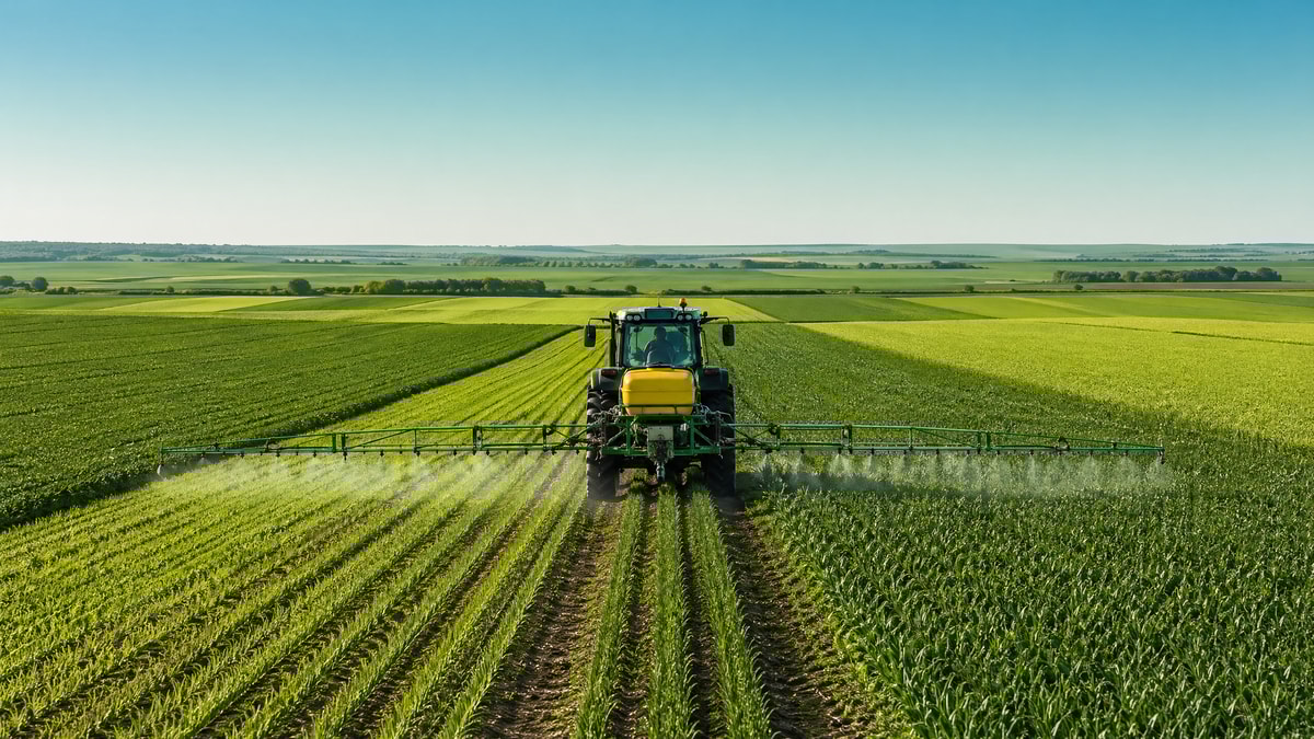 How Precision Farming Software Cuts Input Waste on Mid-Size Farms