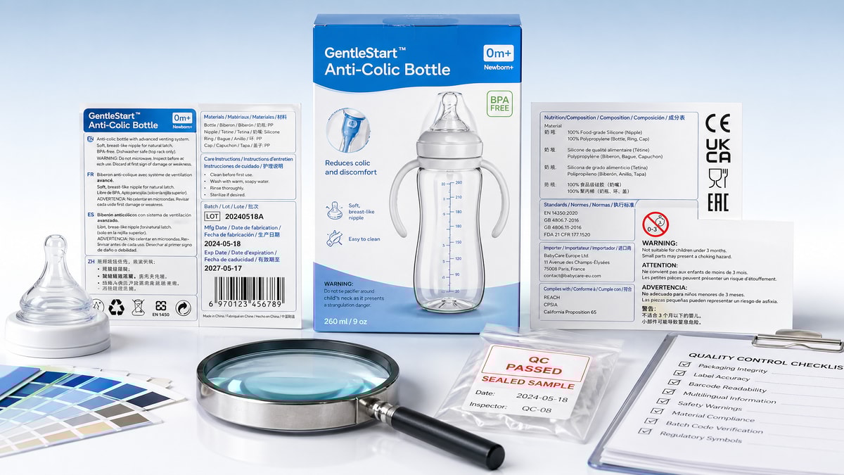 Infant Safety Standards: Small Labeling Errors, Big Compliance Risks