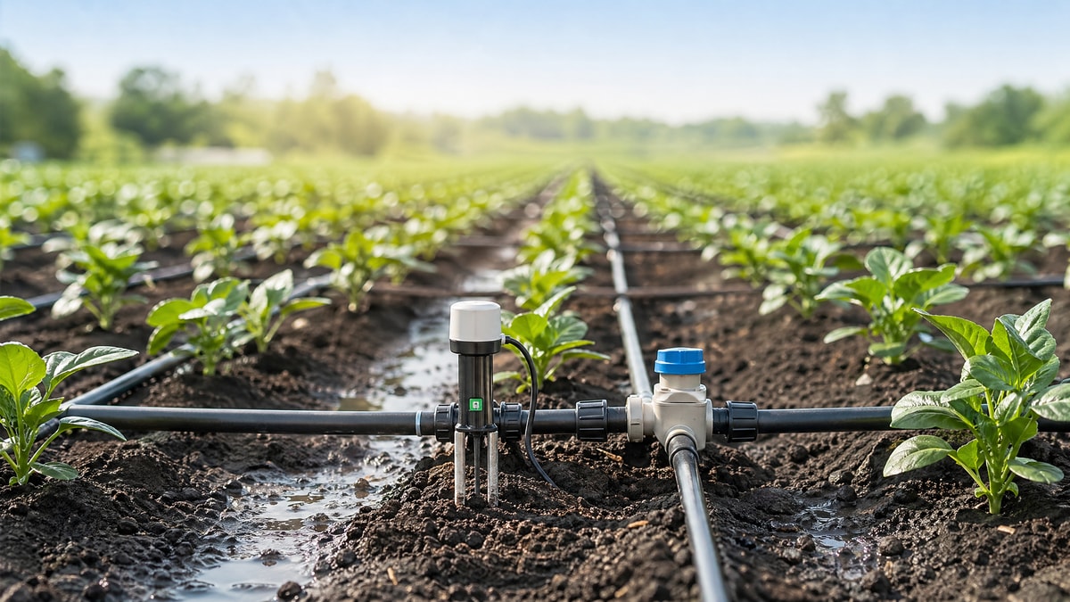 Agri-Tech Solutions That Cut Water Waste Without Slowing Yield