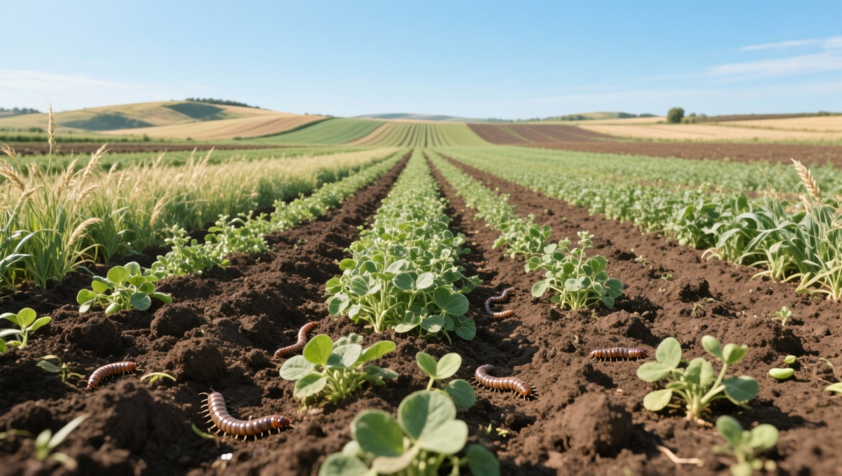 Agricultural Subsidies and Soil Health: Do Payments Reward Long-Term Stewardship?