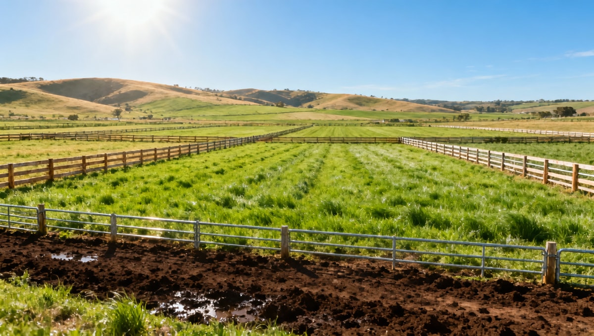 Agricultural Economics of Regenerative Grazing: Costs vs. Carbon Credits