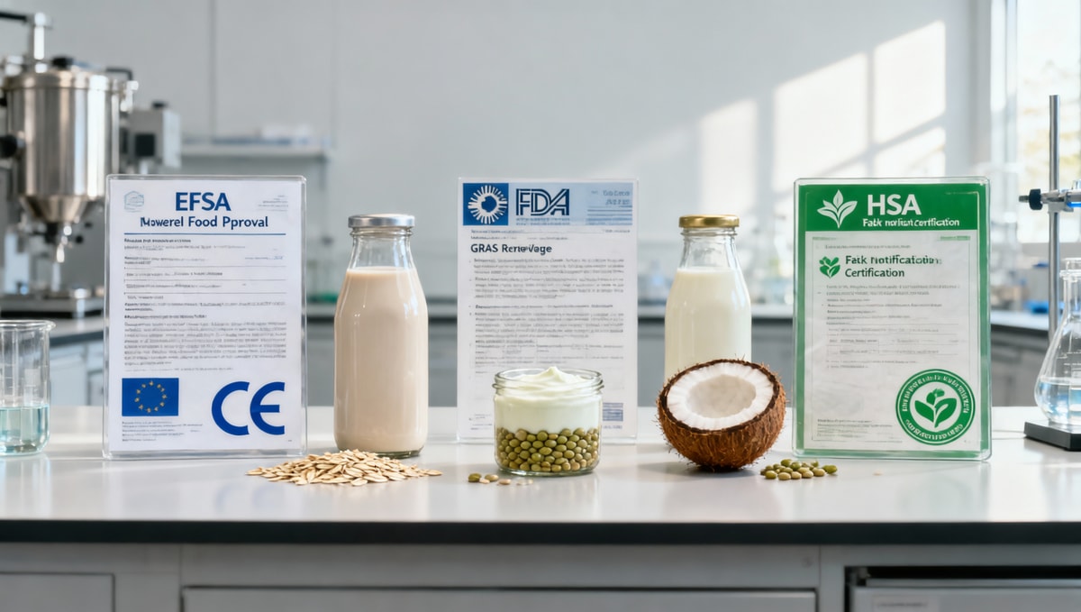 Market Entry Strategies for Plant-Based Dairy: Where Regulation Catches Up (and Falls Behind)