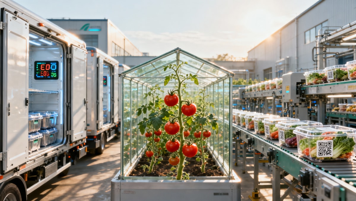 Does Farm to Table Really Cut Food Miles—or Just Shift Emissions?