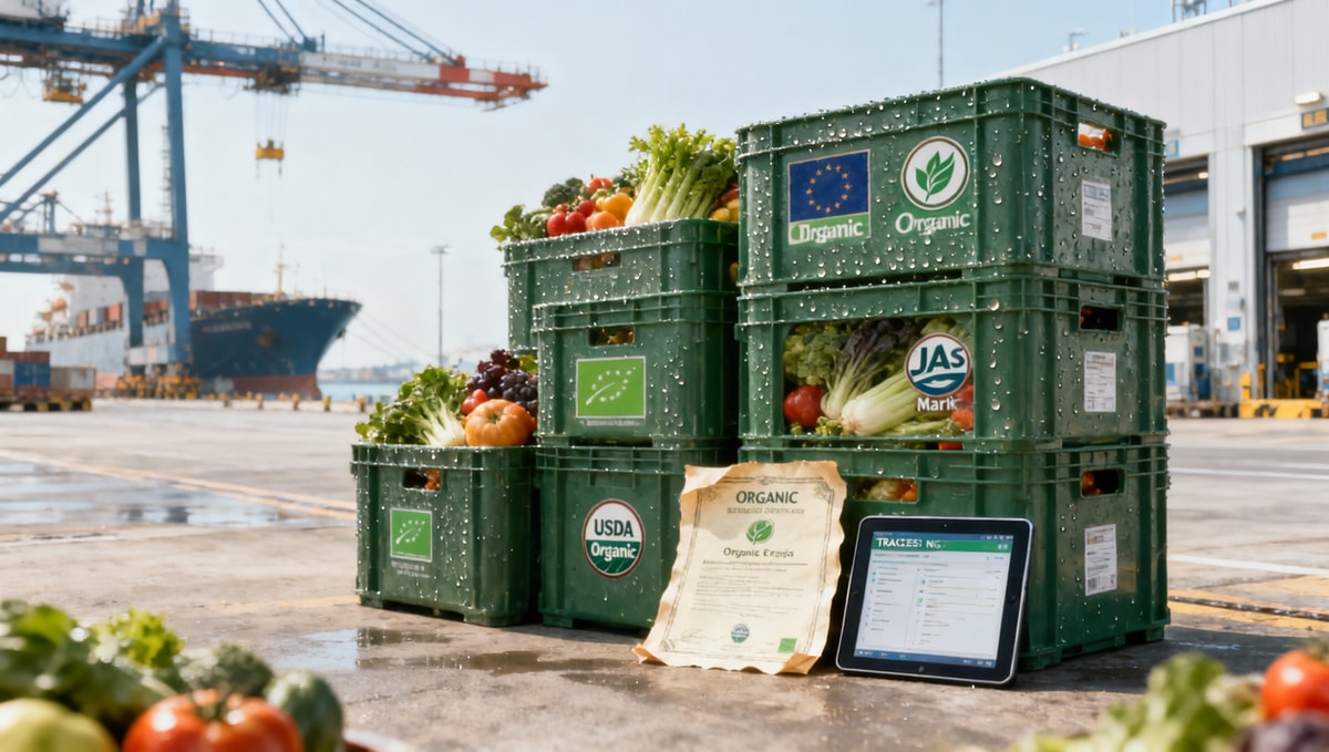 Trade Barriers for Organic Produce: When ‘Certified’ Isn’t Enough at the Border