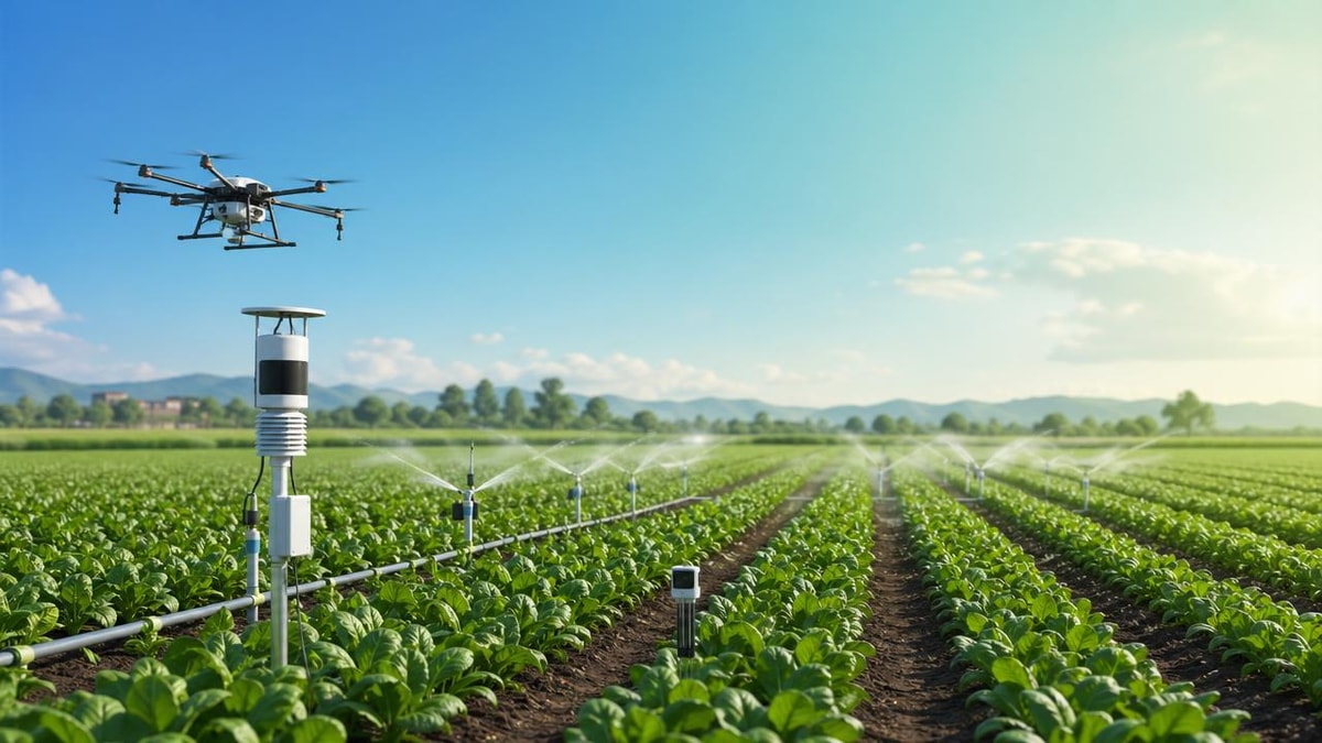 How AI in Agriculture Applications Improve Yield Without Adding Complexity