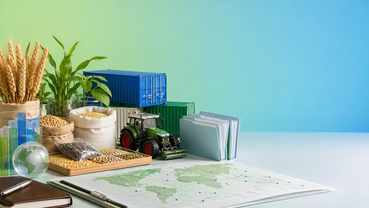 Market Entry Strategies for Agriculture: What Makes a New Region Viable