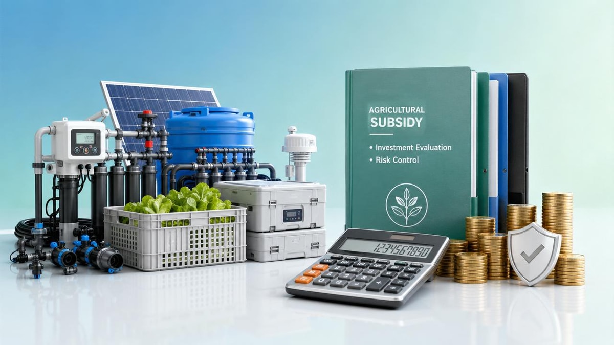 Agricultural Subsidies Guide: Which Incentives Actually Offset Investment Risk