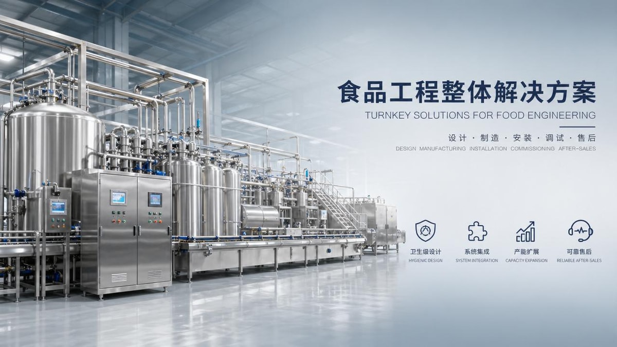 How to Shortlist a Food Engineering Manufacturer for Expansion Projects