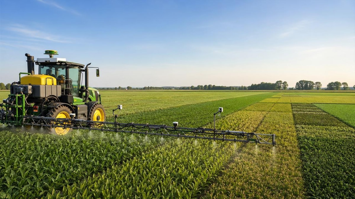 How Precision Farming Equipment Cuts Input Waste on Mid-Size Farms