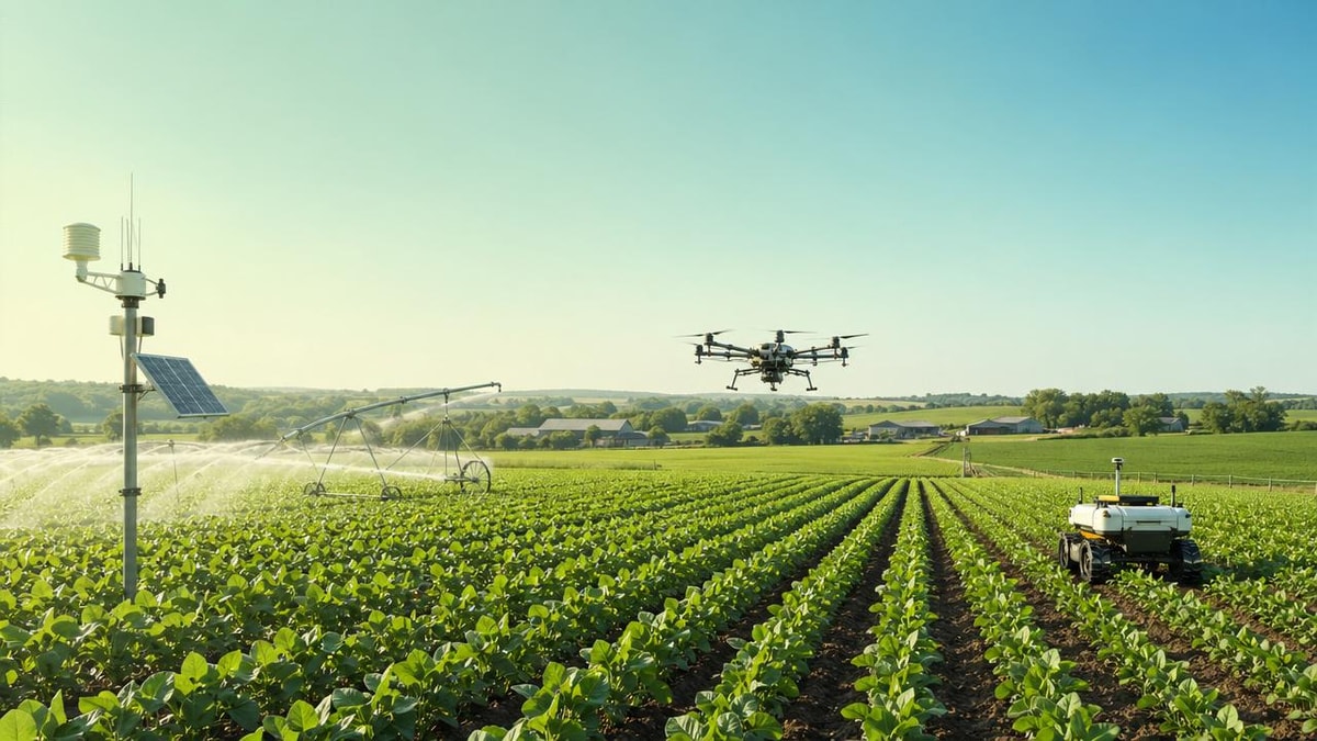 AI in Agriculture Benefits That Show Up in Yield and Labor Costs
