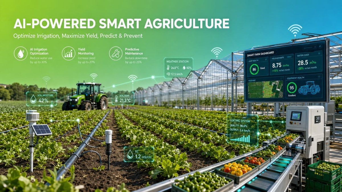 Where AI in Agriculture Benefits Are Easiest to Prove First