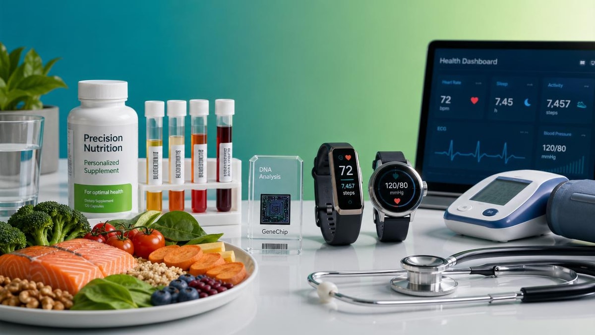 Precision Health vs Precision Nutrition: Where the Real Value Differs