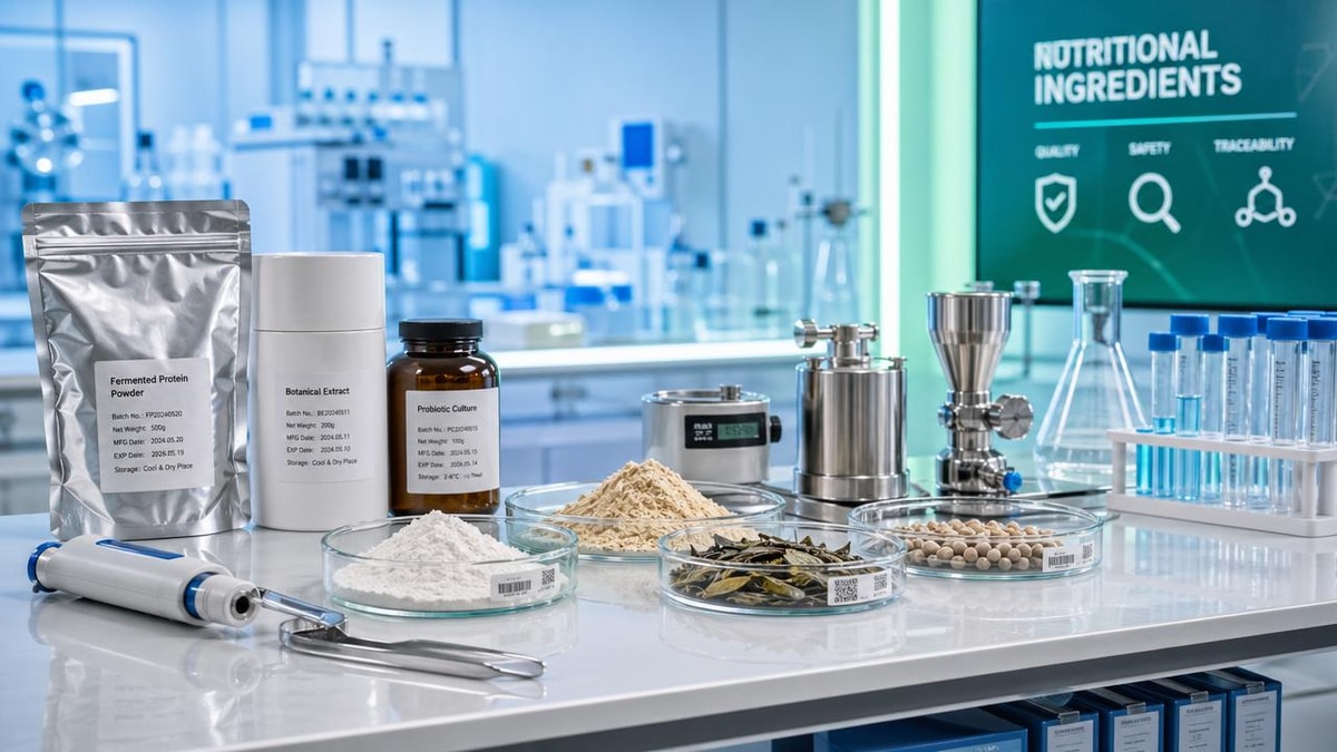 Biotech in Nutrition and the New Standard for Functional Ingredients