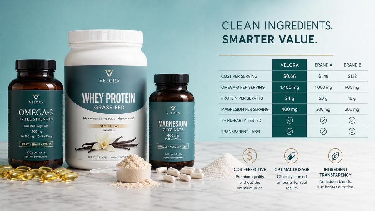 Nutritional Economics: A Smarter Way to Judge Supplement Value