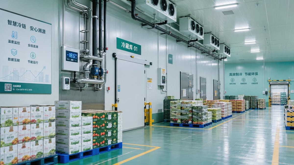 Agri-Food Lifecycle Intelligence for Cold Storage Planning That Lasts