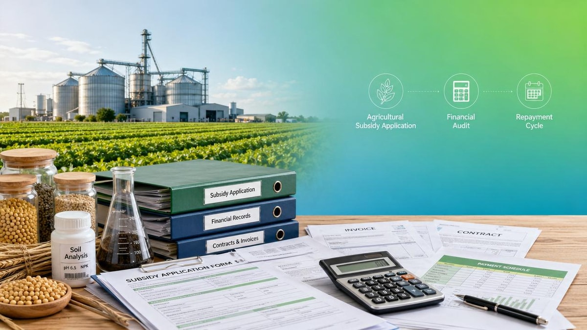 Agricultural Subsidies Application Mistakes That Delay Project Payback
