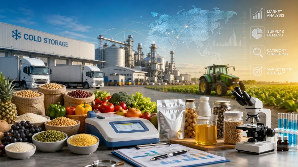 Agri-Food Analytics: How to Spot Profitable Gaps Before Market Entry