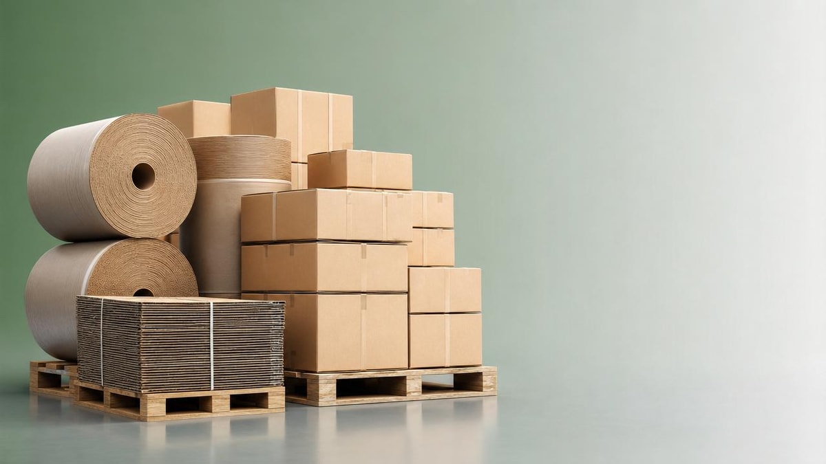 Green Supply Chain Analytics: A Practical Way to Cut Packaging Waste