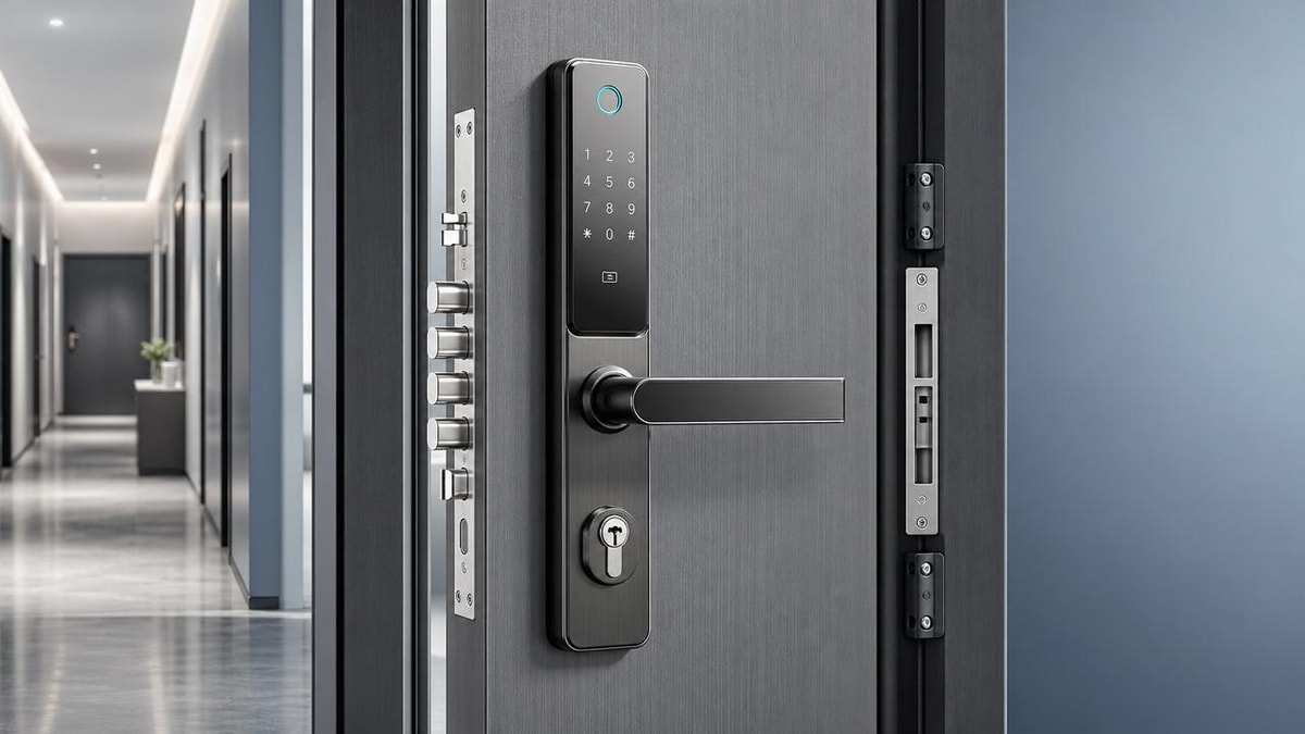 Are smart locks worth it for apartment entry upgrades?