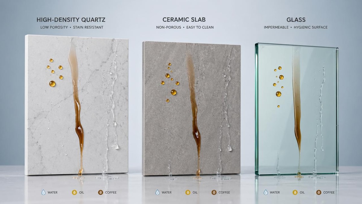 How material science is changing stain-resistant surfaces