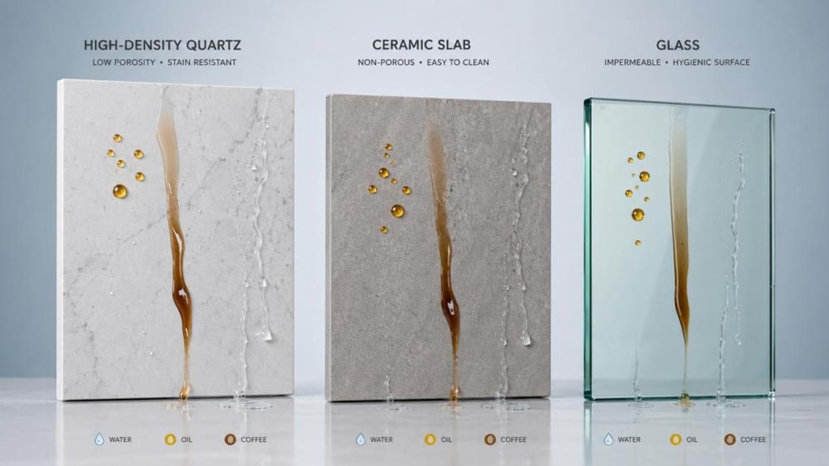 How material science is changing stain-resistant surfaces