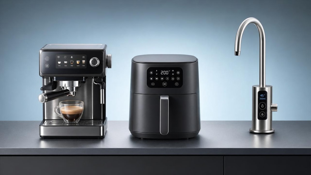 Smart kitchen appliances that look useful but disappoint fast