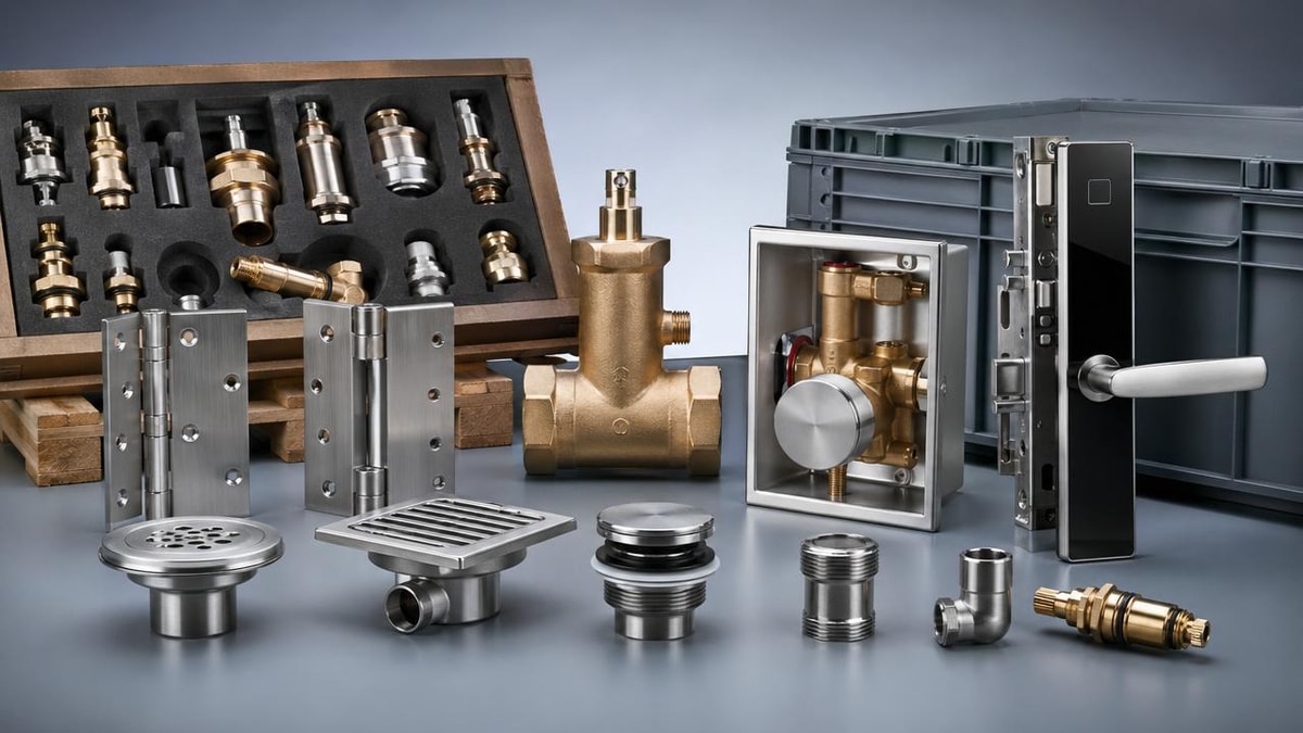 When trade tariffs change, which imported fittings get hit first?
