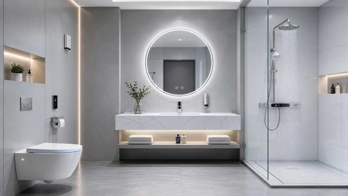 Smart Living Standards That Actually Improve Everyday Bathroom Use