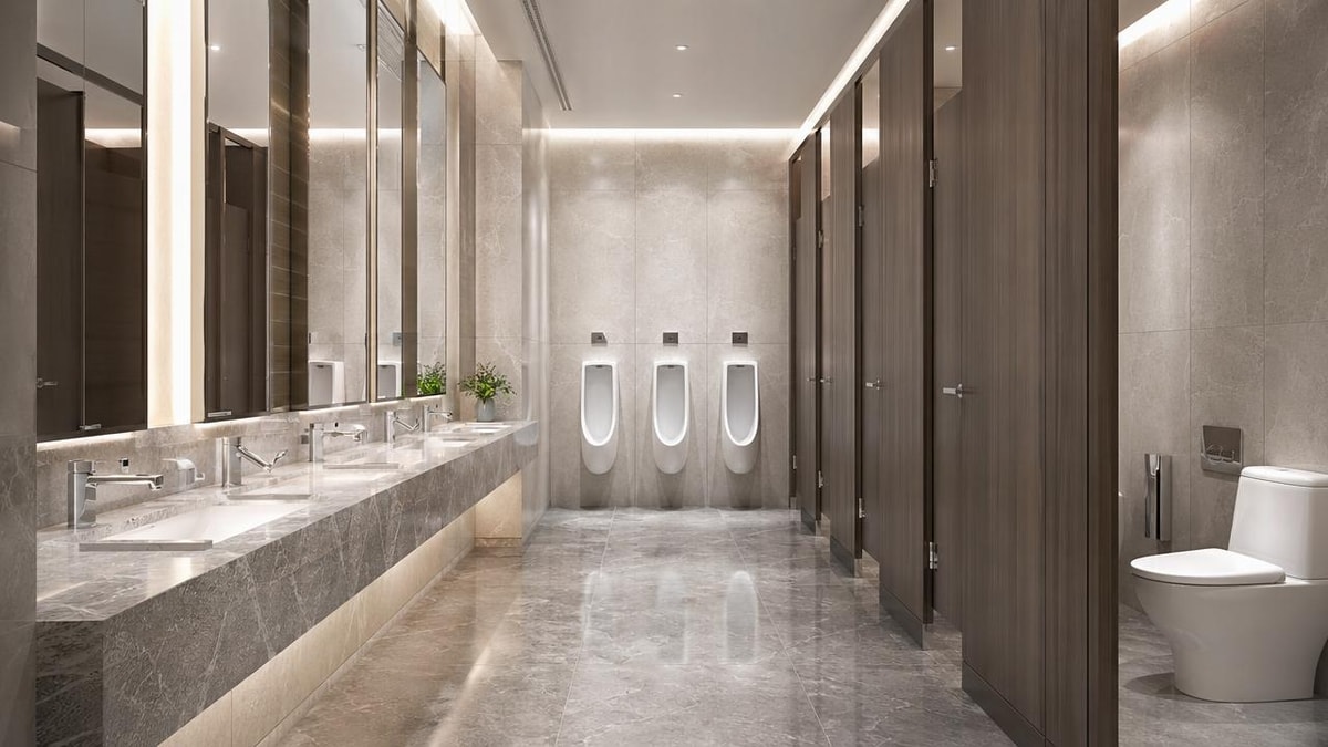 What Commercial Space Intelligence Changes in Modern Washroom Planning