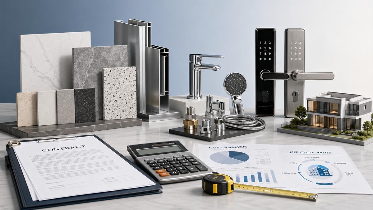How Industrial Economics in Construction Shapes Material Cost Decisions