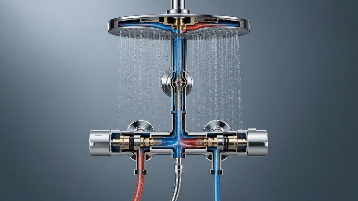 Hydraulic Design Innovations That Reduce Failure Risks in Shower Systems
