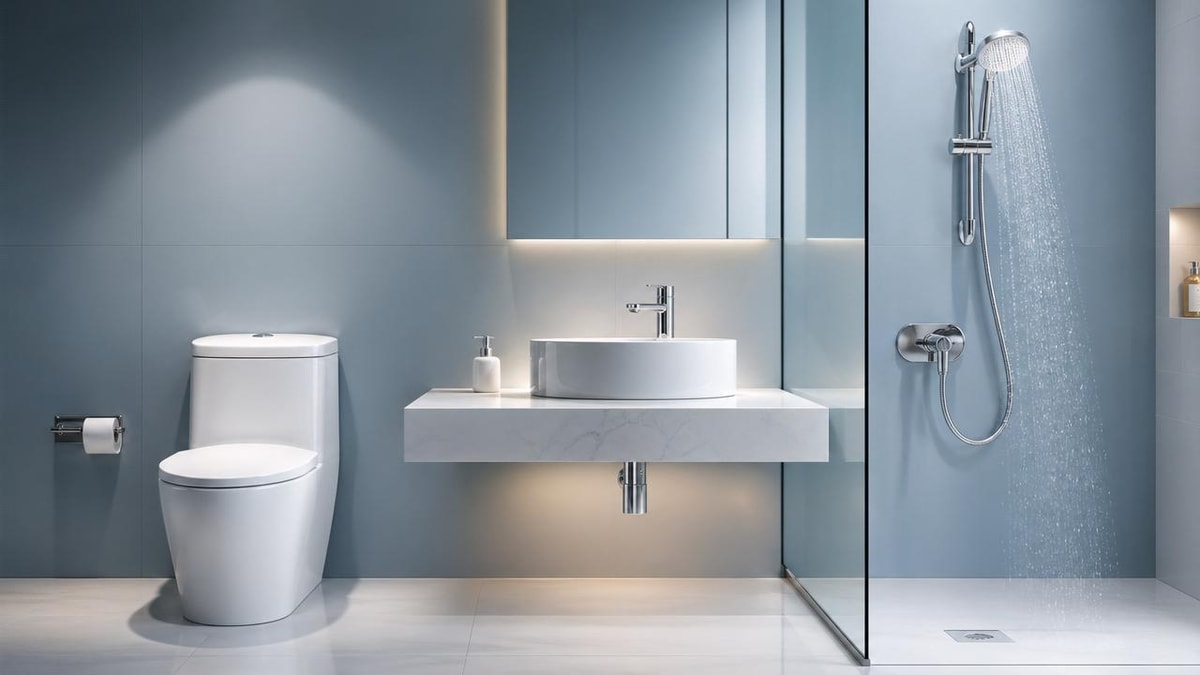 Water-Efficient Bathroom Solutions Worth Considering Before Renovation