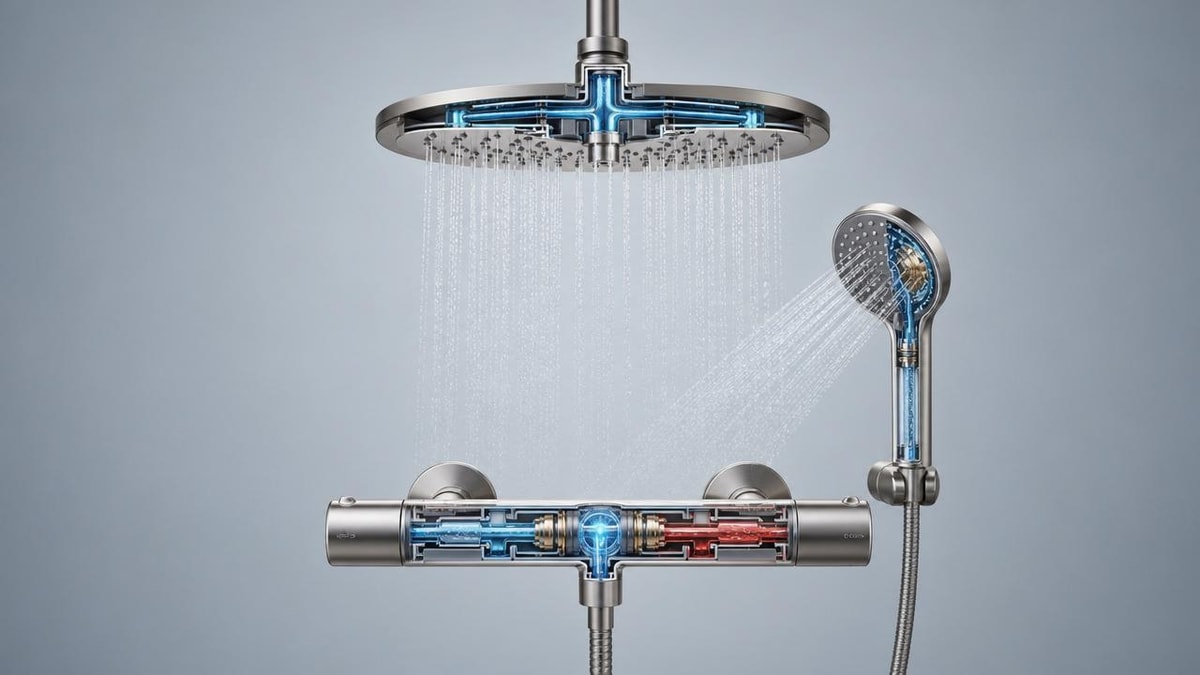 Hydraulic Design Innovations to Look for When Sourcing Shower Fixtures