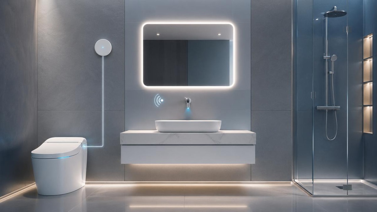 Smart Bathroom Technology in 2026: Which Upgrades Deliver Real Value