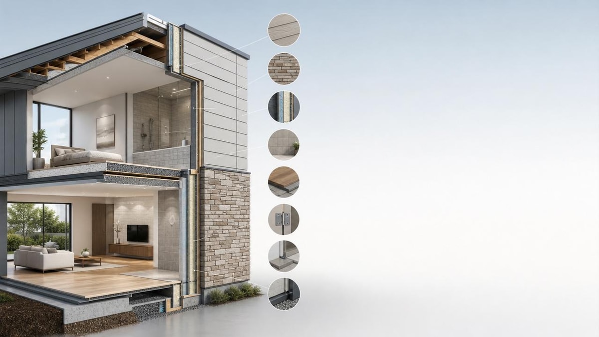 Residential Building Materials That Hold Up Better in Humid Climates