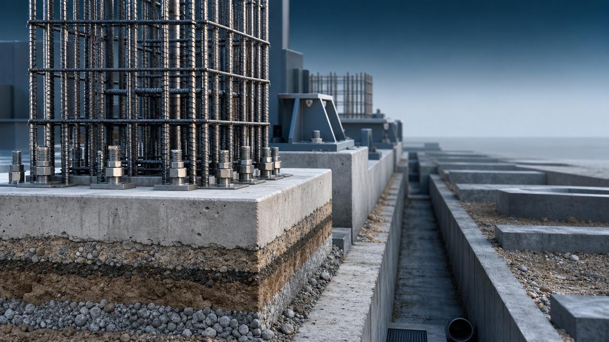 Industrial Foundations: When Lower Upfront Cost Becomes a Site Risk