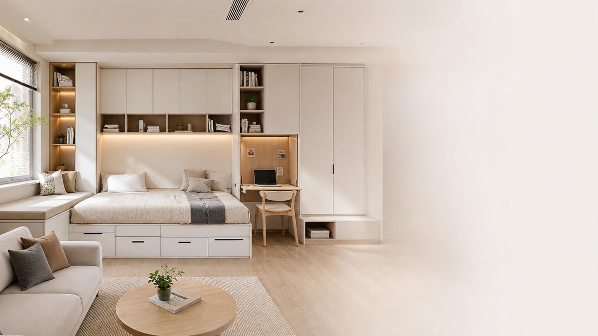 Interior Design Innovation That Solves Small-Space Storage Problems