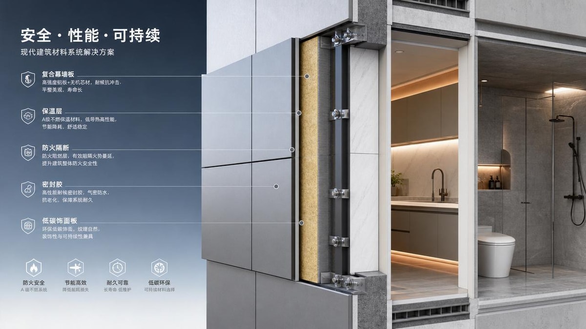 Architectural Material Science and the New Fire Safety Trade-Offs