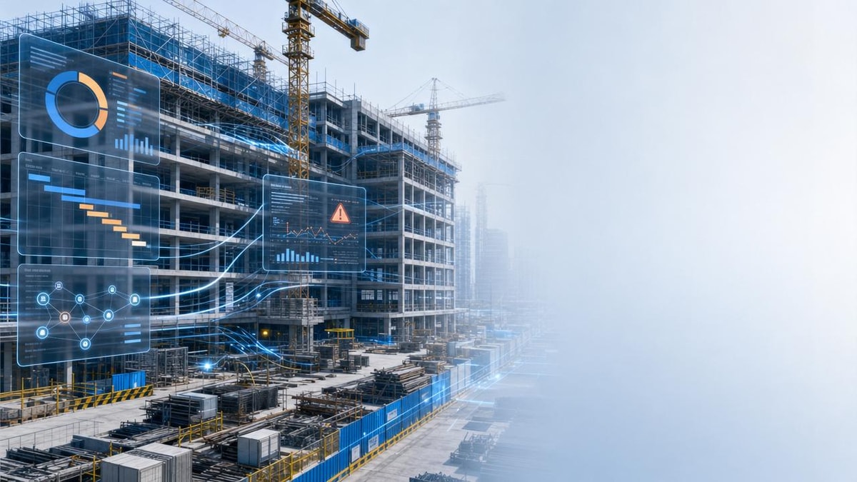 How Construction Intelligence Helps Catch Delays Before They Spread