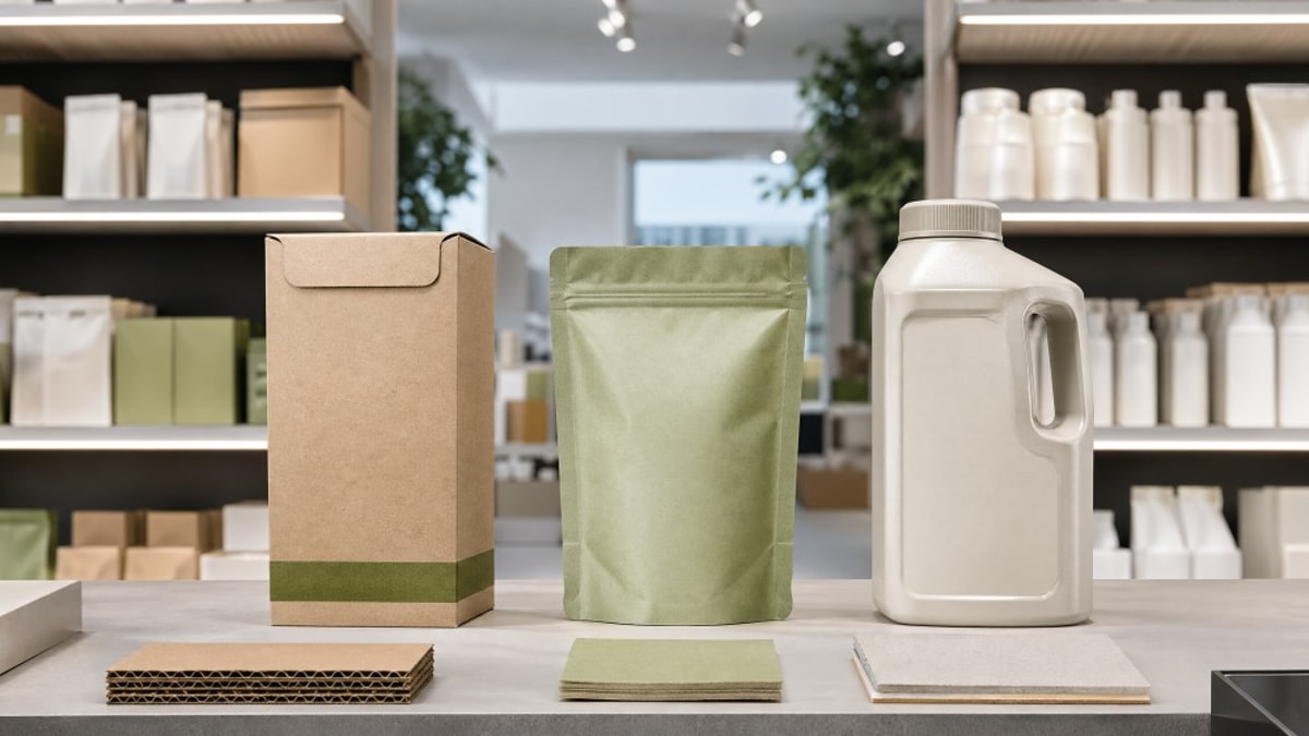 Sustainable Packaging Options That Balance Cost, Performance, and Shelf Appeal