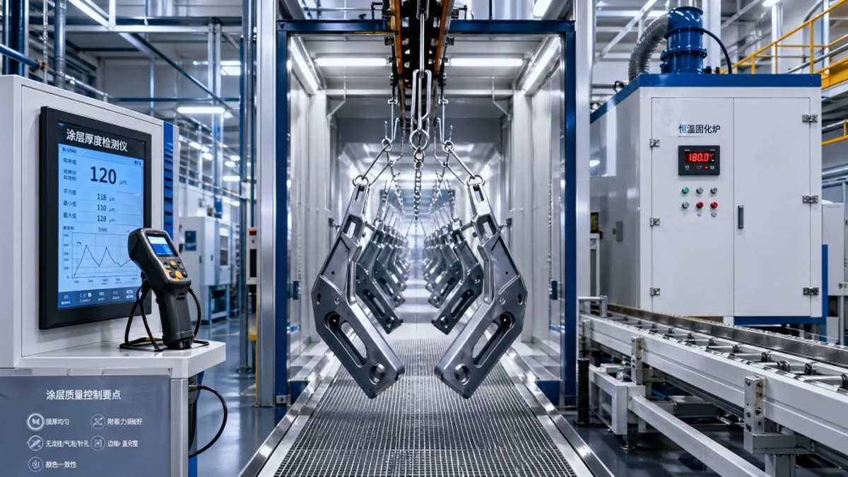 Industrial Finishing Defects: What Causes Rework and How to Prevent It