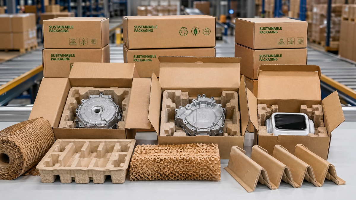 Eco-Materials for Sustainable Packaging: What Performs Best in Transit