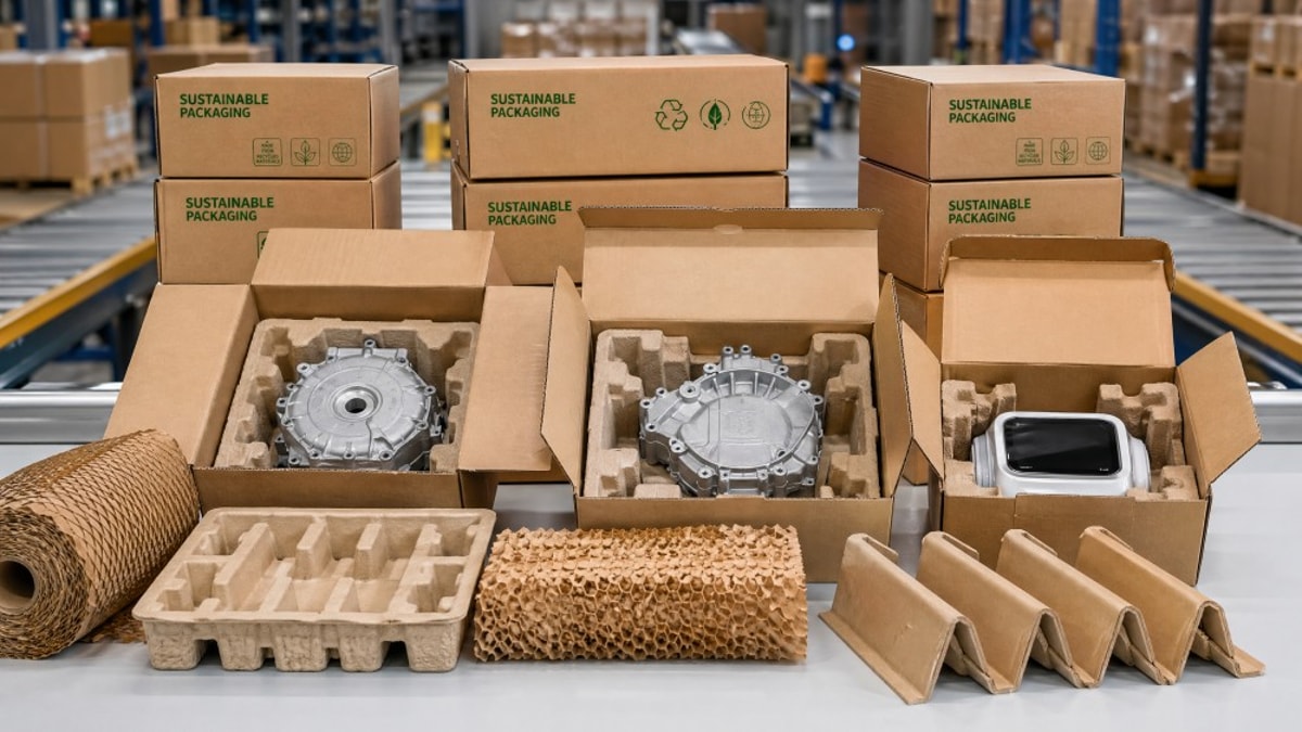 Eco-Materials for Sustainable Packaging: What Performs Best in Transit